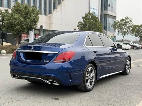 2020 Mercedes-Benz C-Класс Long 200 L IV (W205) Рестайлинг, синий, 2180000 рублей, вид 5