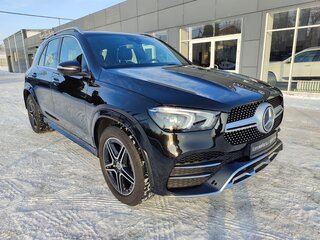 2021 Mercedes-Benz GLE 300 d II (V167), чёрный, 8000000 рублей, вид 1