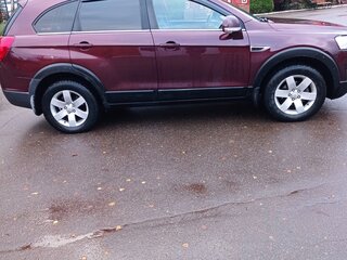 2012 Chevrolet Captiva I Рестайлинг, пурпурный, 960000 рублей, вид 5