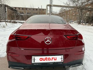 2021 Mercedes-Benz CLA 250 II (C118, X118), красный, 3400000 рублей, вид 3