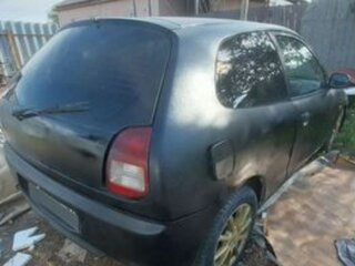1998 Mitsubishi Colt V (CJ), чёрный, 100000 рублей, вид 1