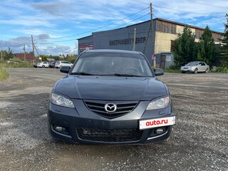 2007 Mazda 3 I (BK) Рестайлинг, серый, 500000 рублей, вид 1