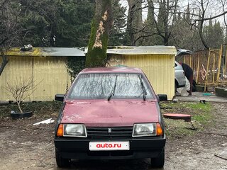 1996 Lada (ВАЗ) 21099, красный, 100000 рублей, вид 1