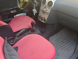 2006 Opel Corsa D, красный, 180000 рублей, вид 5