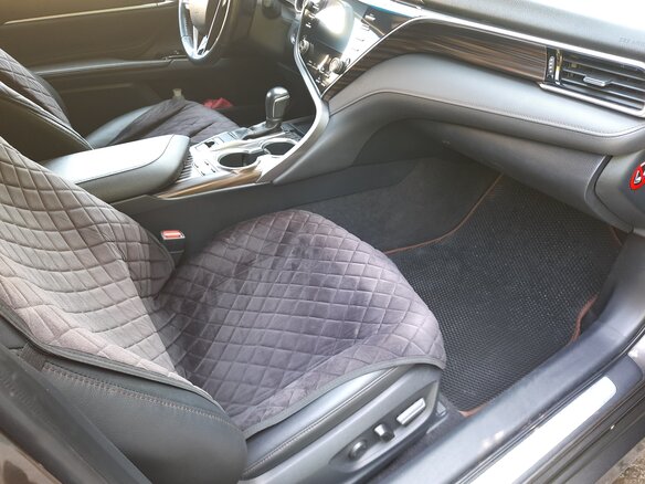 2018 Toyota Camry VIII (XV70), коричневый, 2730000 рублей - вид 15