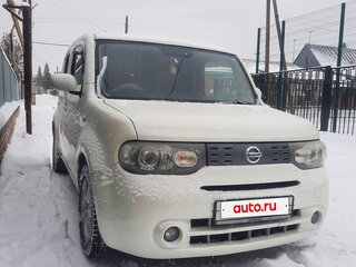 2010 Nissan Cube III (Z12), белый, 599000 рублей, вид 2