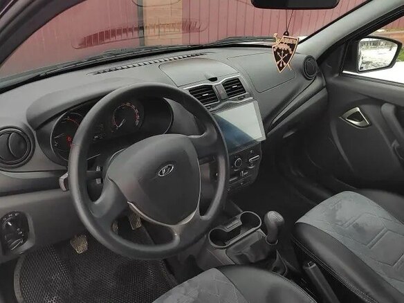 2023 Lada (ВАЗ) Granta Euro-2 I Рестайлинг, чёрный, 950000 рублей - вид 10