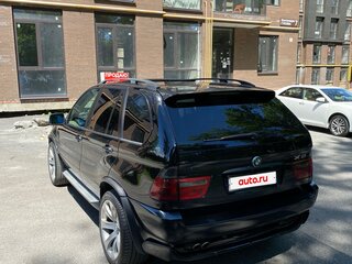 2005 BMW X5 3.0i I (E53) Рестайлинг, чёрный, 900000 рублей, вид 5