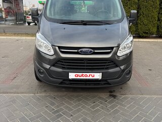 2015 Ford Tourneo Custom LWB I, серый, 1900000 рублей, вид 1