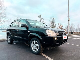 2007 Hyundai Tucson I, чёрный, 999999 рублей, вид 3