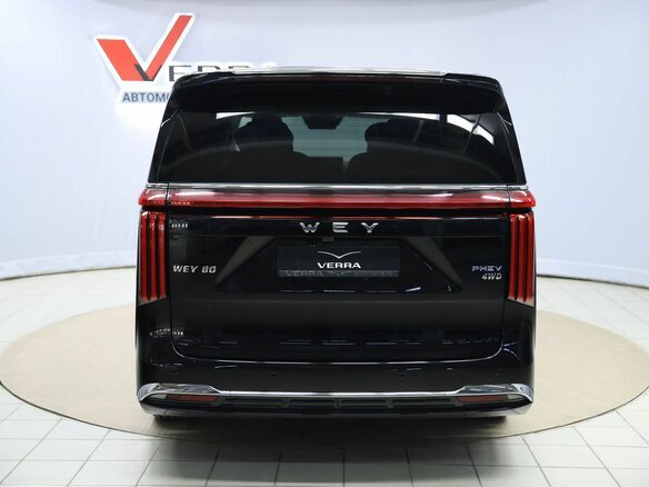 2024 Wey 80 44.28 kWh, чёрный - вид 5