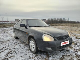 2010 Lada (ВАЗ) Priora I, чёрный, 100000 рублей, вид 2
