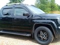 2007 Honda Ridgeline I, чёрный - вид 5