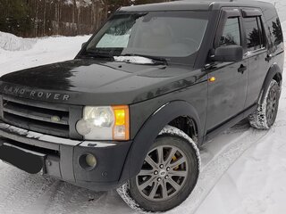 2008 Land Rover Discovery III, зелёный, 1000000 рублей, вид 2