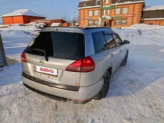 2001 Nissan Wingroad II (Y11) Рестайлинг, серый, 200000 рублей, вид 4