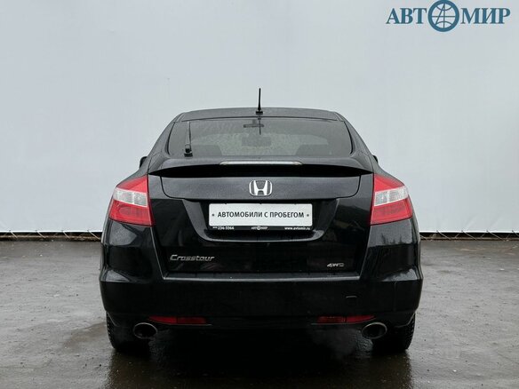 2012 Honda Crosstour I, чёрный - вид 5