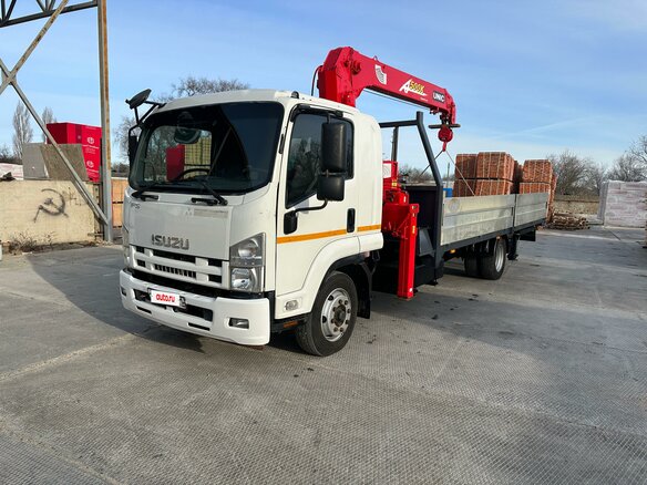 2018 Isuzu Forward (F-Series), белый, 6150000 рублей