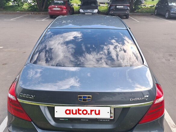 2018 Geely Emgrand 7 I Рестайлинг, серый, 800000 рублей - вид 11