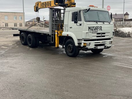 2004 КамАЗ 65117, серебристый, 4000000 рублей, вид 4