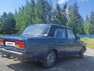 2008 Lada (ВАЗ) 2107, синий, 163000 рублей, вид 3