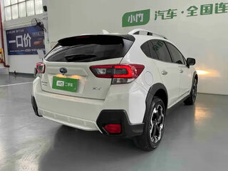 2022 Subaru XV II Рестайлинг, белый, 2251555 рублей, вид 5