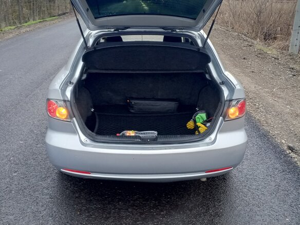 2007 Mazda 6 I (GG) Рестайлинг, серебристый, 465000 рублей - вид 9