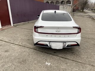 2020 Hyundai Sonata VIII (DN8), белый, 1800000 рублей, вид 4