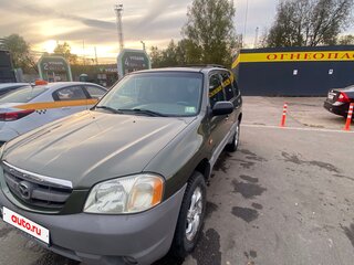 2002 Mazda Tribute I, зелёный, 800000 рублей, вид 4