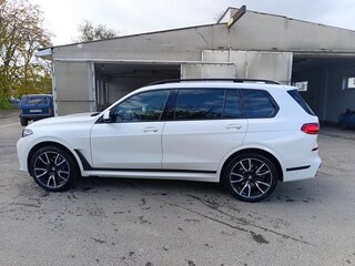 2019 BMW X7 30d I (G07), белый, 8200000 рублей, вид 4