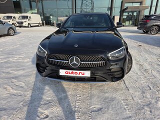 2021 Mercedes-Benz E-Класс 220 d V (W213, S213, C238) Рестайлинг, чёрный, 3999999 рублей, вид 3