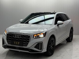 2023 Audi Q2 L 35 TFSI I Рестайлинг, белый, 2155102 рублей, вид 3