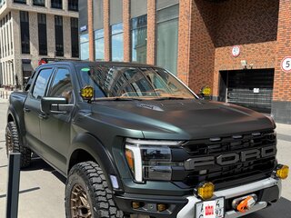 2024 Ford F-150 Raptor XIV Рестайлинг, зелёный, 16950000 рублей, вид 4