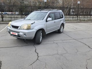 2003 Nissan X-Trail I Рестайлинг, серебристый, 610000 рублей, вид 1