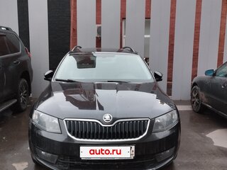 2016 Skoda Octavia III (A7), чёрный, 1850000 рублей, вид 2
