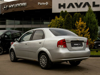 2005 Chevrolet Aveo I, серебристый, 253000 рублей, вид 5