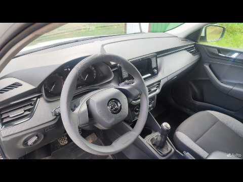 2020 Skoda Rapid II, белый, 1510000 рублей - вид 9