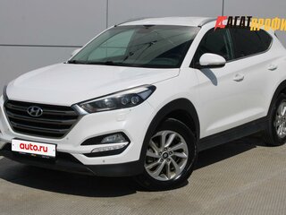 2016 Hyundai Tucson III, белый, 1690000 рублей, вид 1