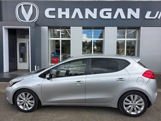 2013 Kia Ceed II, серебристый, 720000 рублей, вид 5