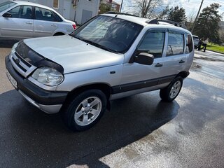 2008 Chevrolet Niva I, серебристый, 390000 рублей, вид 1