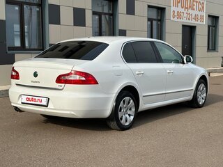 2012 Skoda Superb II, белый, 1137000 рублей, вид 5