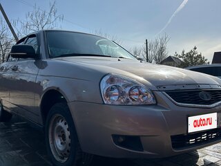 2007 Lada (ВАЗ) Priora I, бежевый, 175000 рублей, вид 2