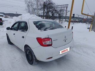 2016 Renault Logan II, белый, 400000 рублей, вид 5