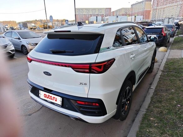 2022 JAC JS6, белый, 1740000 рублей - вид 16