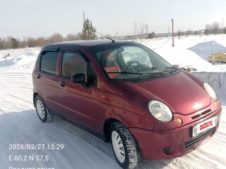 2007 Daewoo Matiz I Рестайлинг, красный, 210000 рублей, вид 4