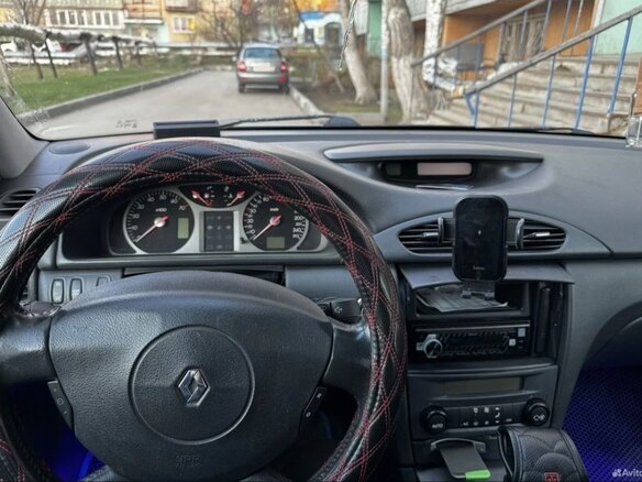 2004 Renault Laguna II, серебристый, 420000 рублей - вид 6