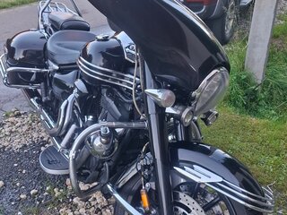 2007 Yamaha XV 1900, чёрный, 825000 рублей, вид 2