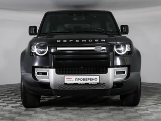2022 Land Rover Defender 110 II, чёрный, 4997000 рублей, вид 2