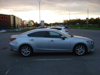 2016 Mazda 6 III (GJ) Рестайлинг, серый, 1850000 рублей, вид 4