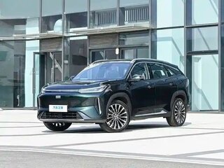 2026 Geely Galaxy M7, чёрный, 2824033 рублей, вид 1