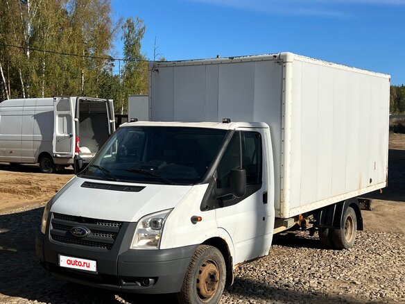 2014 Ford Transit, белый, 1490000 рублей - вид 3